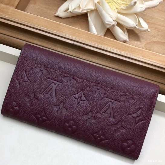 Cheap VUITTON SARAH WALLET LOUIS 0724